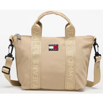 τσάντα tommy jeans ess daily mini tote beige 6 l