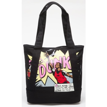 τσάντα jordan jam dunk tote black universal σε προσφορά