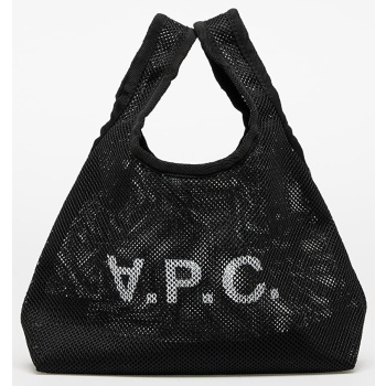 τσάντα a.p.c. shopping rebound mini black universal