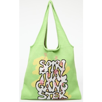 τσάντα ftshp x spiritual gangster tote bag green universal