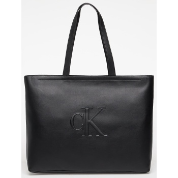 τσάντα calvin klein jeans sculpted slim tote black universal