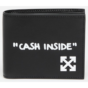 πορτοφόλι off-white jitney quote bifold black/ white σε προσφορά