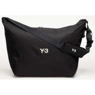 τσάντα y-3 nylon crossbody bag black universal
