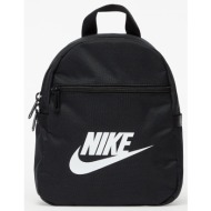 nike sportswear futura 365 w mini backpack black/ black/ white 6 l