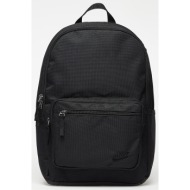 nike heritage eugene backpack black/ black/ black 23 l