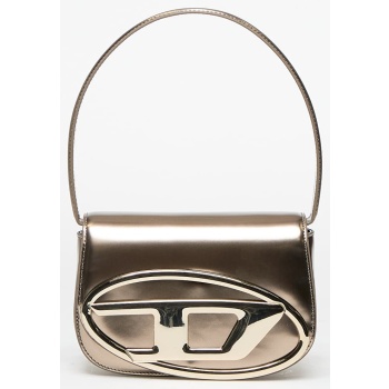 diesel 1dr 1dr shoulder bag bronze universal σε προσφορά