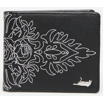 πορτοφόλι ripndip mother nerm leather wallet black universal