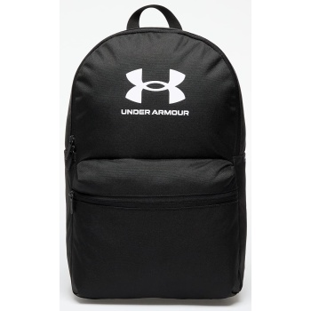 under armour loudon lite backpack black/ black/ white σε προσφορά