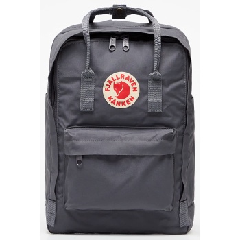 fjällräven kånken laptop 15` super grey 18 l
