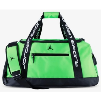 jordan jam jordan sport duffle electric green 47 l σε προσφορά