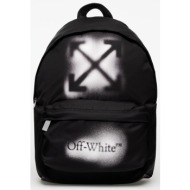 off-white arrow spray backpack black/ white universal