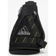 adidas one shoulder small backpack black/ shadow olive universal