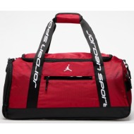 jordan jam jordan sport duffle gym red universal