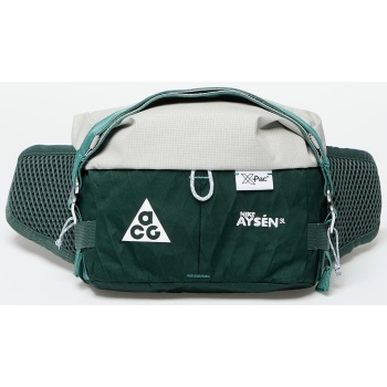 τσάντα μέσης nike acg aysén hip pack vintage green/ light σε προσφορά
