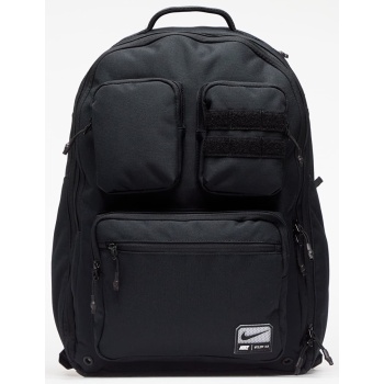 nike utility power backpack - 2.0 black/ black/ white 33 l σε προσφορά