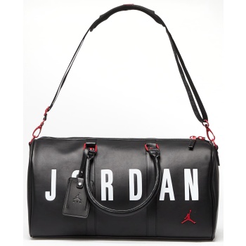τσάντα jordan jumpman duffle black/ white universal