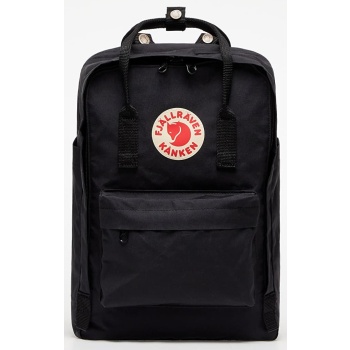 fjällräven kånken laptop 15` black 18 l