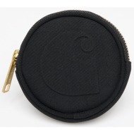 πορτοφόλι carhartt wip clarton zip wallet black universal