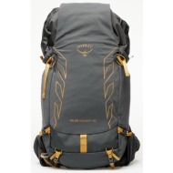osprey talon velocity 30 dark charcoal/ tumbleweed yellow l/xl