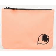 πορτοφόλι carhartt wip industry zip wallet lumo orange universal