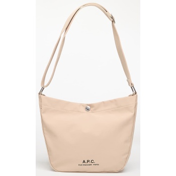 τσάντα a.p.c. journal satchel beige universal σε προσφορά