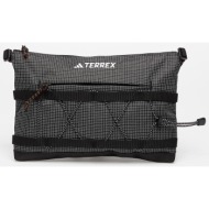 τσάντα adidas terrex multi organizer black/ black/ white universal