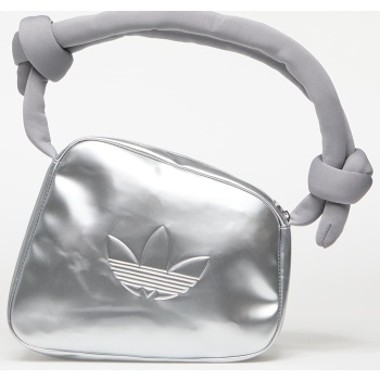 τσάντα adidas airliner bag silver metallic 5 l