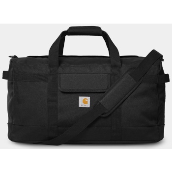 carhartt wip jack duffle bag black 32 l
