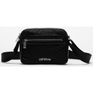 τσάντα off-white core camera nylon bag black universal