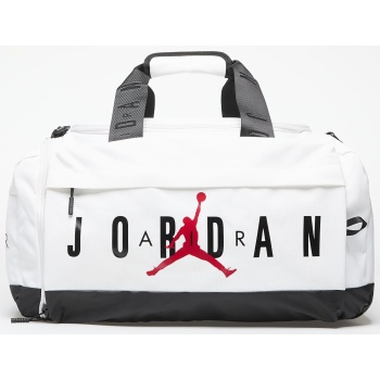 jordan velocity duffle bag white universal