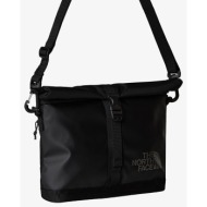 τσάντα the north face base camp shoulder bag tnf black/ asphalt grey universal
