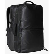 the north face base camp voyager travel pack tnf black/ asphalt grey 35 l