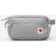 τσάντα μέσης fjällräven high coast hip pack shark grey 1,5 l