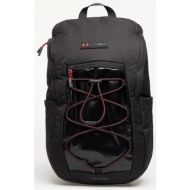 under armour summit trail backpack black/ red 20 l