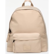 calvin klein jeans metro nylon backpack beige universal