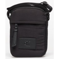 τσάντα calvin klein jeans metro nylon reporter bag black universal