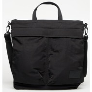 τσάντα calvin klein jeans metro nylon helmet bag black universal