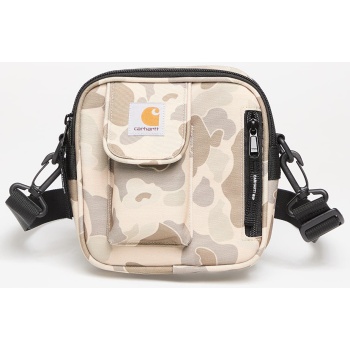 τσάντα carhartt wip essentials bag, small camo duck/ desert