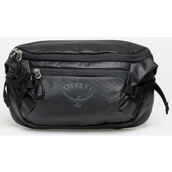 τσάντα μέσης osprey transporter waist pack raven black/ σε προσφορά