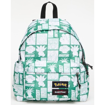 eastpak day pak`r pokemon backpack green 24 l
