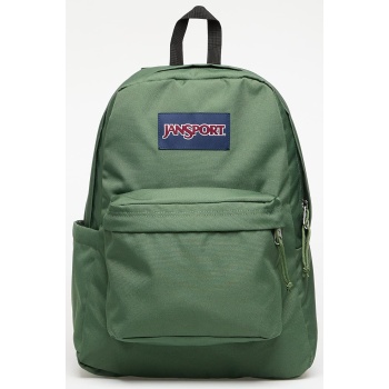 jansport superbreak plus backpack cargo green 26 l σε προσφορά