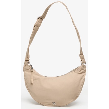 τσάντα calvin klein jeans luna nylon sling bag gray σε προσφορά