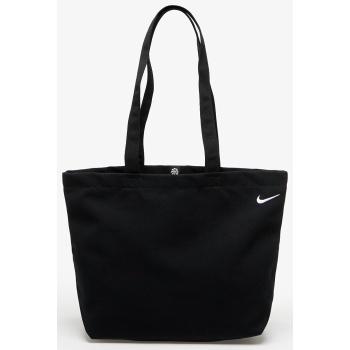 τσάντα nike heritage 2.0 tote bag (22l) black/ volt/ white σε προσφορά