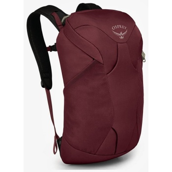 osprey farpoint fairview travel daypack zircon red universal