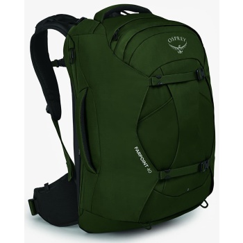 τσάντα osprey farpoint 40 gopher green universal