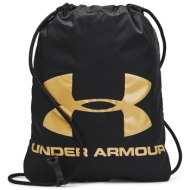 under armour ozsee sackpack black/ metallic gold universal