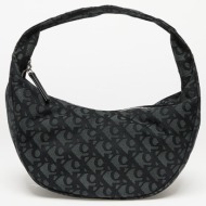 τσάντα calvin klein jeans monogram waistbag black universal