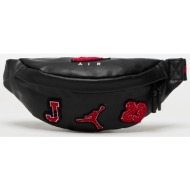 τσάντα μέσης jordan jam borough varsity crossbody black universal