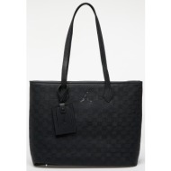 τσάντα jordan jam monogram tote bag off noir universal