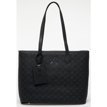 τσάντα jordan jam monogram tote bag off noir universal